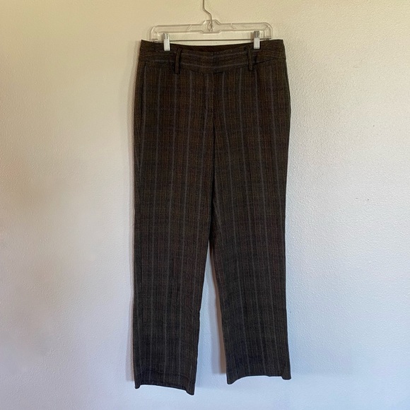 Zac & Rachel Tweed Dress Pants Size 10 - Picture 2 of 3